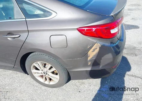 2015 Hyundai Sonata Se from USA, damaged, VIN 5NPE24AF4FH179827